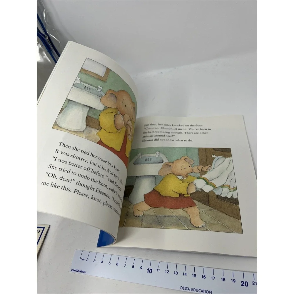 NEW Lakeshore Measurement Take-Home Pack RR825 Level 2 Math Complete NOS 1995